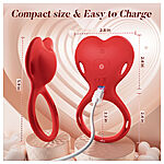 SOHIMI Sweetheart - Vrisev penisrengas valjailla