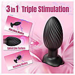 SOHIMI Whelk - Py�riv� ja v�risev� anaalitappi