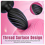 SOHIMI Whelk - Py�riv� ja v�risev� anaalitappi