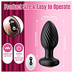 SOHIMI Whelk - Py�riv� ja v�risev� anaalitappi