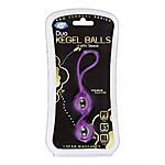 Cloud 9 Duo Kegel Balls - Lantionpohjalihasten treenikuulat