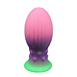 Alien Toys Luminous - Pime�ss� hohtava anaalitappi, L