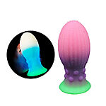 Alien Toys Luminous - Pime�ss� hohtava anaalitappi, L