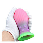 Alien Toys Luminous - Pime�ss� hohtava anaalitappi, M