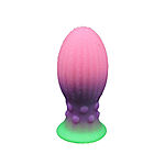 Alien Toys Luminous - Pime�ss� hohtava anaalitappi, S