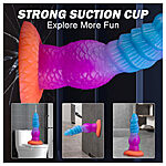 Alien Toys Dragon Dream - Ejakuloiva dildo