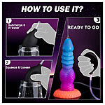 Alien Toys Dragon Dream - Ejakuloiva dildo
