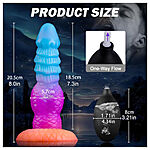 Alien Toys Dragon Dream - Ejakuloiva dildo