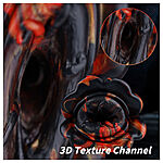 Alien Toys Drakes Fire - Tekovagina