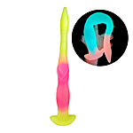 Alien Toys Colosseum - Fantasiadildo, pinkki-keltainen