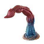 Alien Toys Magmaroon - Fantasiadildo imukupilla