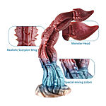 Alien Toys Magmaroon - Fantasiadildo imukupilla