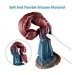 Alien Toys Magmaroon - Fantasiadildo imukupilla