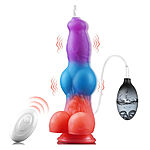 Alien Toys Squirt - Ejakuloiva vibraattori kauko-ohjaimella