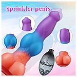 Alien Toys Squirt - Ejakuloiva vibraattori kauko-ohjaimella