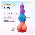 Alien Toys Squirt - Ejakuloiva vibraattori kauko-ohjaimella