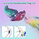 Alien Toys Green Squid - Anaalitappi h�nn�ll�