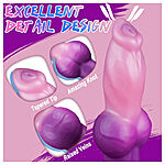 Alien Toys Pearl Drake - Fantasiadildo imukupilla