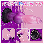 Alien Toys Pearl Drake - Fantasiadildo imukupilla