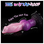 Alien Toys Pearl Drake - Fantasiadildo imukupilla