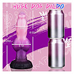 Alien Toys Pearl Drake - Fantasiadildo imukupilla