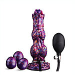 Alien Toys Elyndor - Fantasiadildo + munasetti