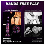 Alien Toys Elyndor - Fantasiadildo + munasetti