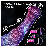 Alien Toys Dothraki - Fantasiadildo