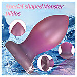 Alien Toys Tear Drop - Anaalitappi, L