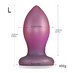 Alien Toys Tear Drop - Anaalitappi, L