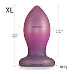 Alien Toys Tear Drop - Anaalitappi, XL