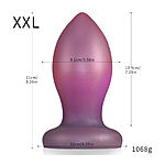 Alien Toys Tear Drop - Anaalitappi, XXL