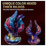 Alien Toys Tentacle - Meduusa anaalitappi, L