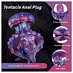 Alien Toys Tentacle - Meduusa anaalitappi, L