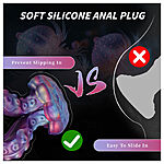 Alien Toys Tentacle - Meduusa anaalitappi, L