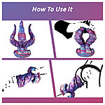 Alien Toys Tentacle - Meduusa anaalitappi, L