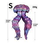 Alien Toys Tentacle - Meduusa anaalitappi, S