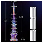 Alien Toys Lizard Tail - Fantasiadildo