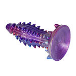 Alien Toys Purple Monster - Lohikrmedildo