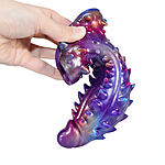 Alien Toys Purple Monster - Lohikrmedildo