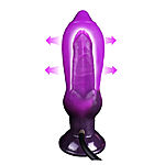 Alien Toys Pyrathos - Pumpattava dildo