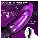 Alien Toys Pyrathos - Pumpattava dildo