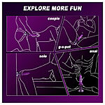 Alien Toys Pyrathos - Pumpattava dildo