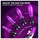 Alien Toys Pyrathos - Pumpattava dildo