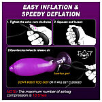 Alien Toys Pyrathos - Pumpattava dildo