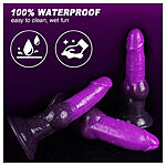 Alien Toys Pyrathos - Pumpattava dildo