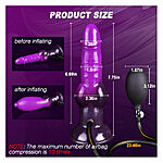 Alien Toys Pyrathos - Pumpattava dildo