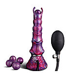 Alien Toys Monster - Fantasiadildo + munasetti