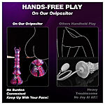 Alien Toys Monster - Fantasiadildo + munasetti