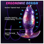 Alien Toys Nyxarion - Pumpattava anaalitappi